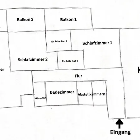 Stilvolles In - Freiburg Апартаменты Бад-Кроцинген